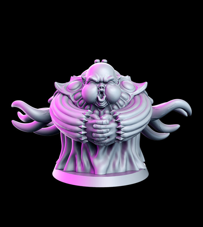 Fushuu tentacle Clown - 3D Resin Print - D&D Pathfinder NPC Miniature