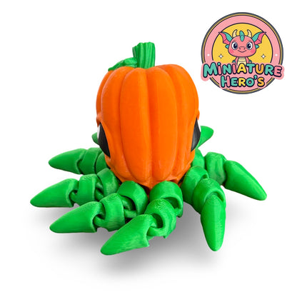 Pumpkin Octopus