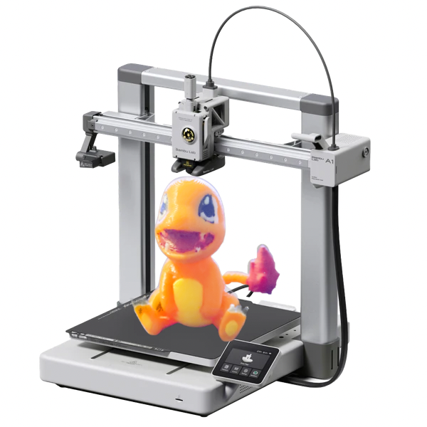 Poke Pals - Charmander Evolution - FDM Filament Print