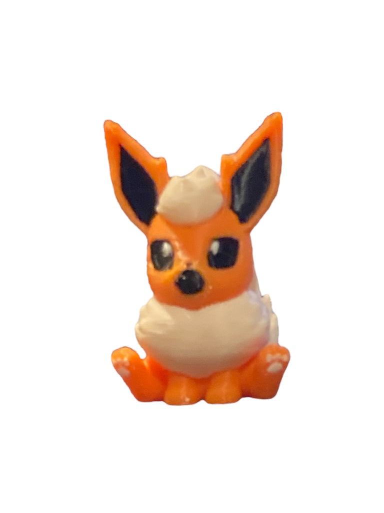 Poke Pals - Flareon Evolution - FDM Filament Print