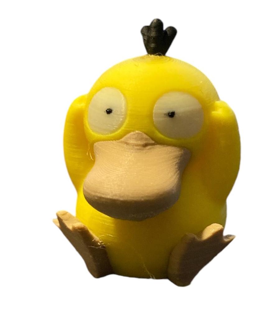 Poke Pals - Psyduck- 3D print