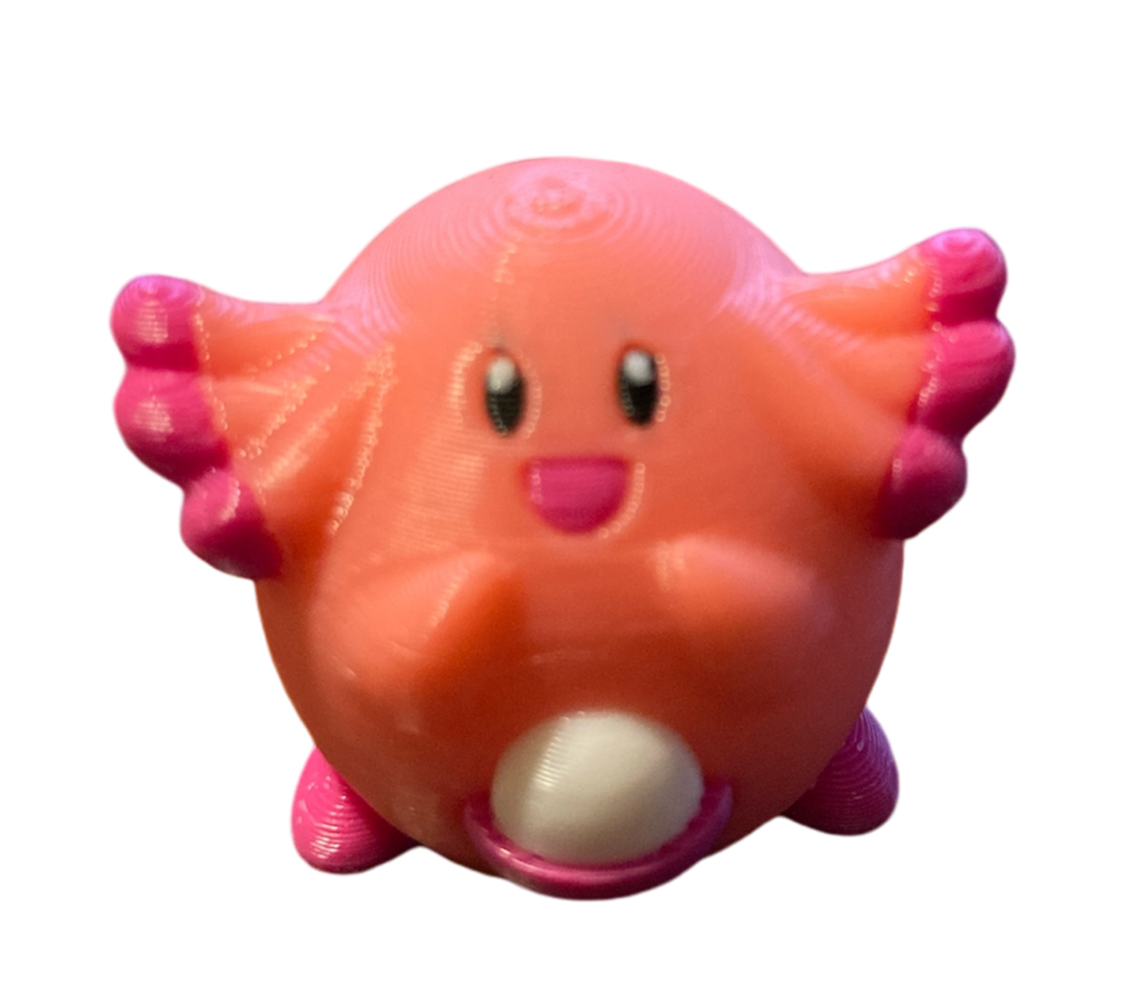 Poke Pals - Chancey- 3D print