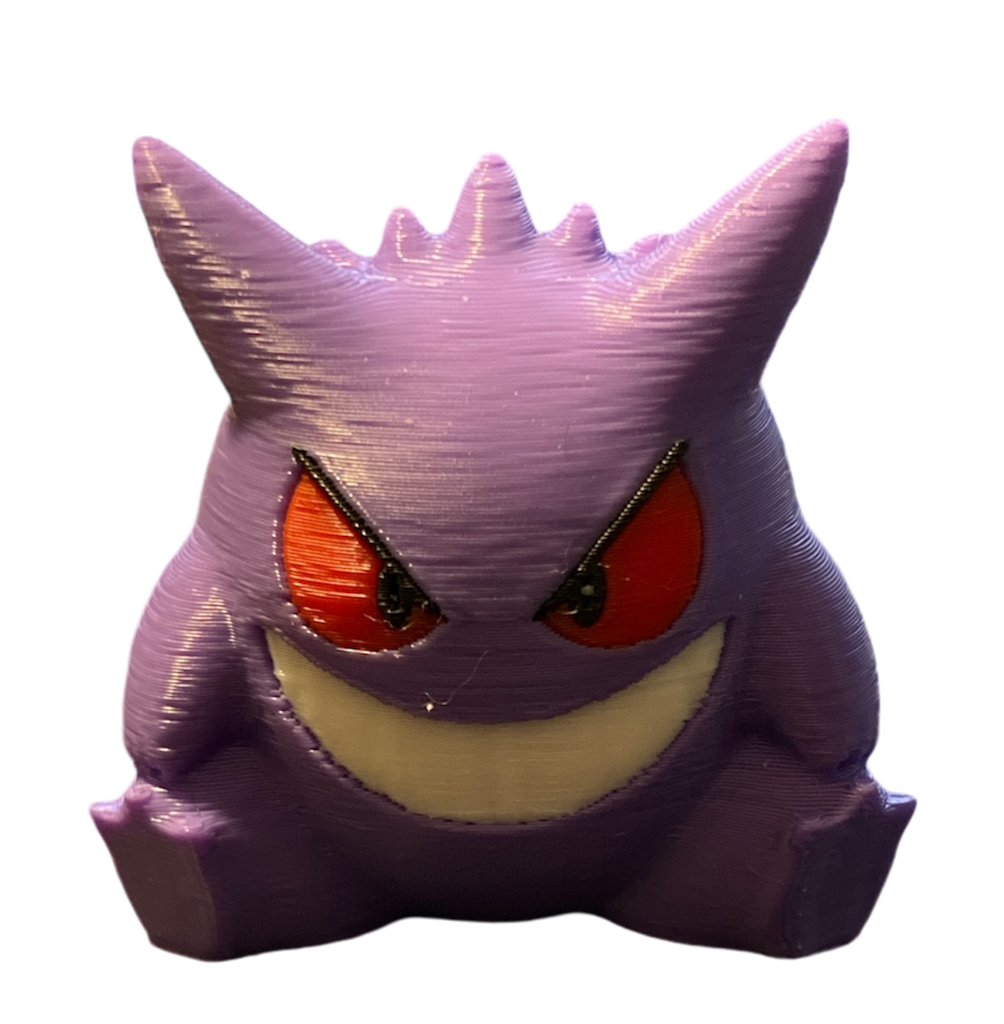 Poke Pals - Gengar - 3D print