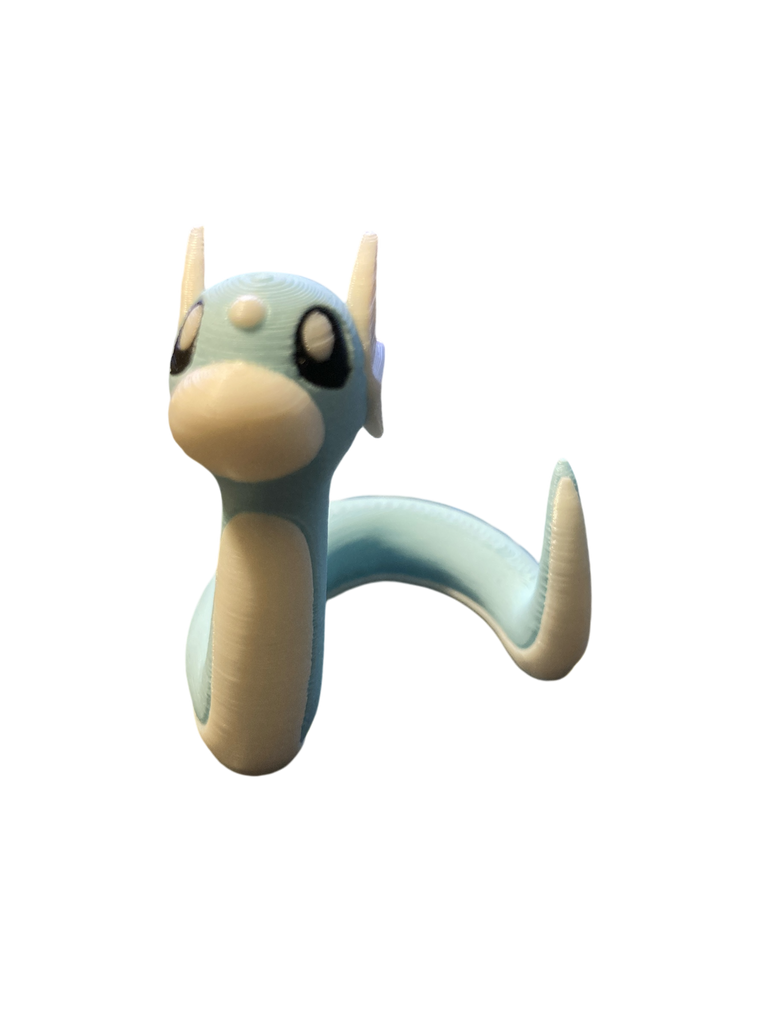 Poke Pals - Dratini- 3D print