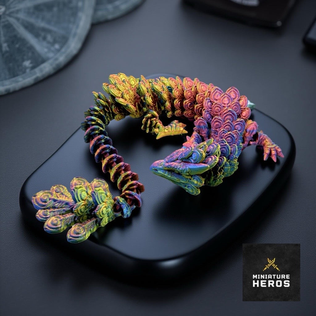 Peacock Dragon Adult