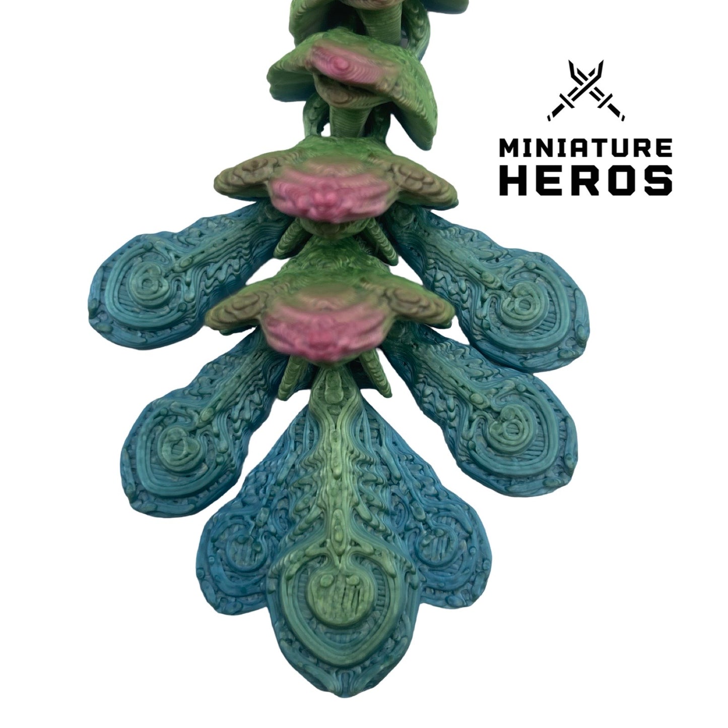 Peacock Dragon Tadling