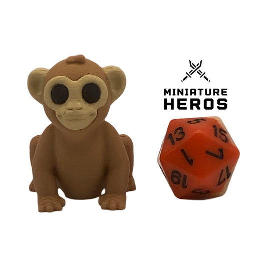 Pocket Zoo - The Swinging Baby Monkey