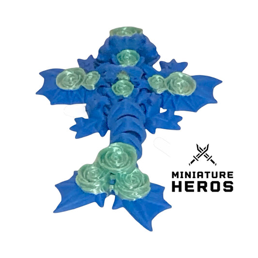 Rose Wyvern Dragon Tadling