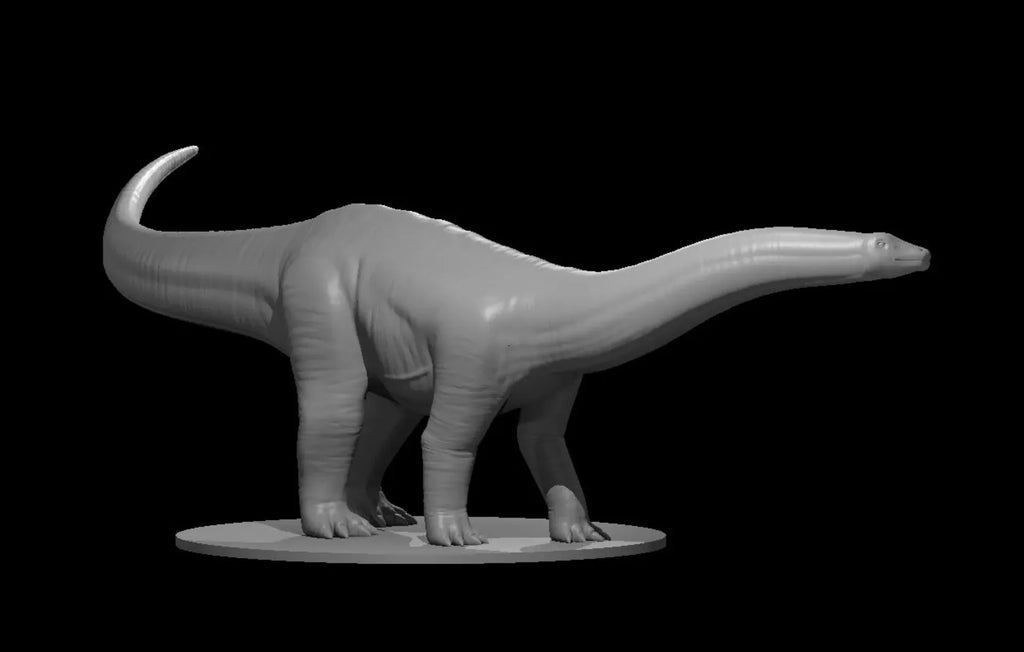 Monster Dinosaur Brontosaurus