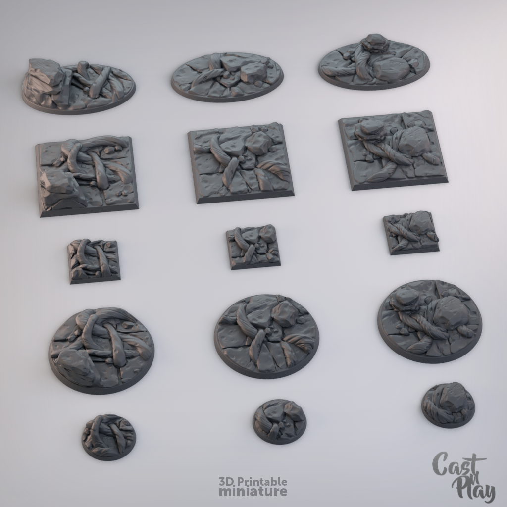 Base Temple Tiles