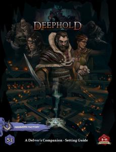 Deephold - Oneshot Module For 5E Dungeons and Dragons, DnD, TTRPGs