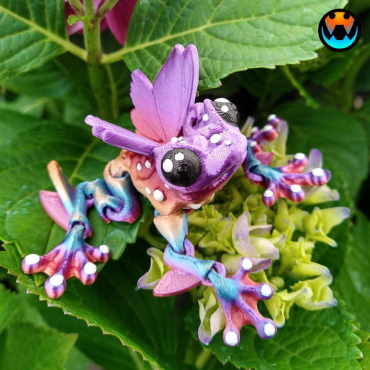 Flutterfrog Butterfly Frog