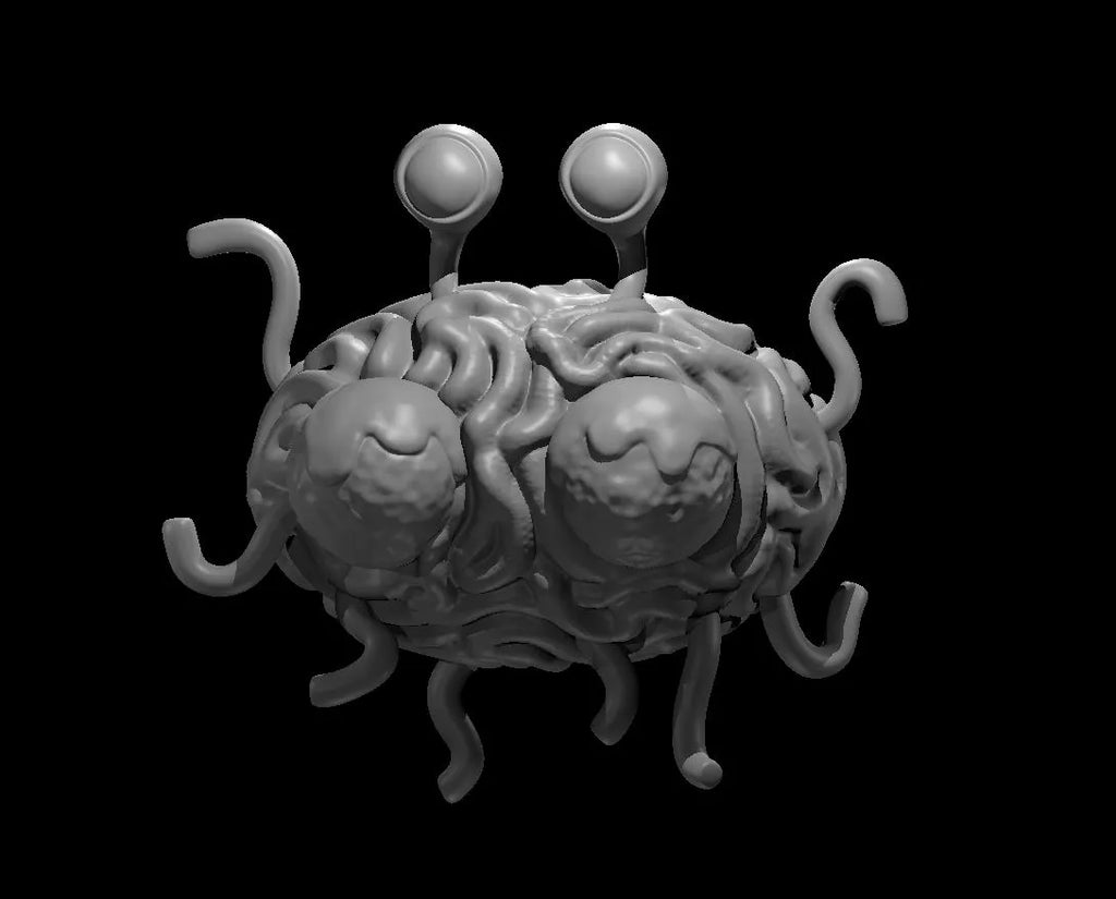 Flying Spaghetti Monster - 3D Resin Print - D&D Pathfinder NPC Miniature