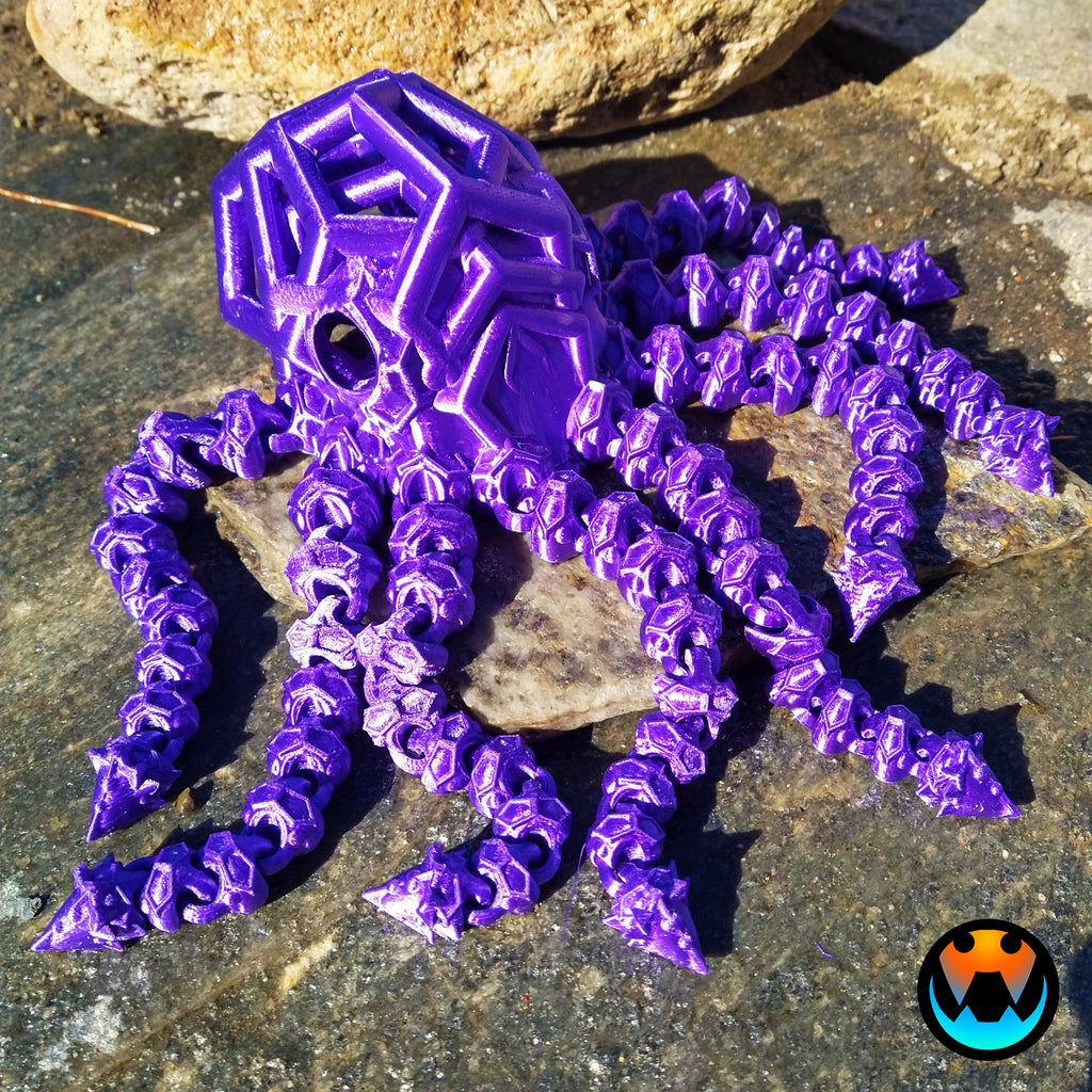 Dark Void Octopus - FDM Filament Print