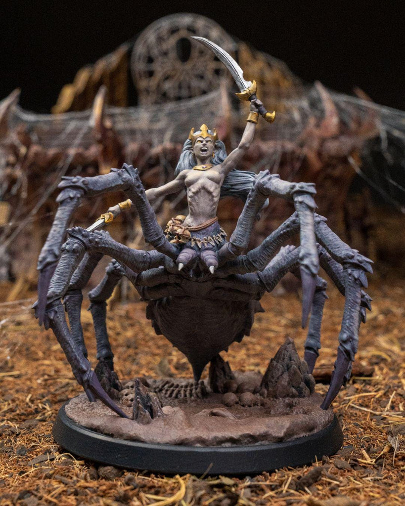 Drice Yelena Spider Queen of the Underworld Boss Monster Tabletop Encounter D&D Nemesis