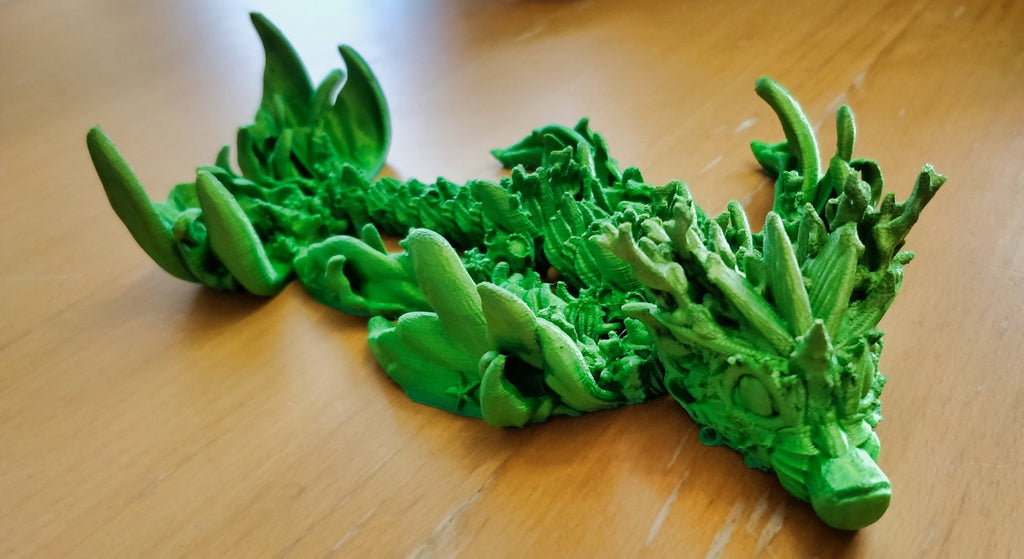 Baby Coral Reef Dragon - FDM Filament Print