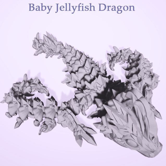 Jellyfish Dragon Tadling