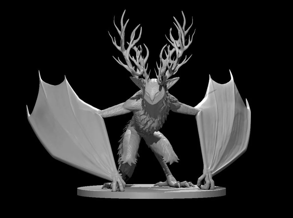 Monster Kipine Forest Spirit - 3D Resin Print - D&D Pathfinder NPC Miniature