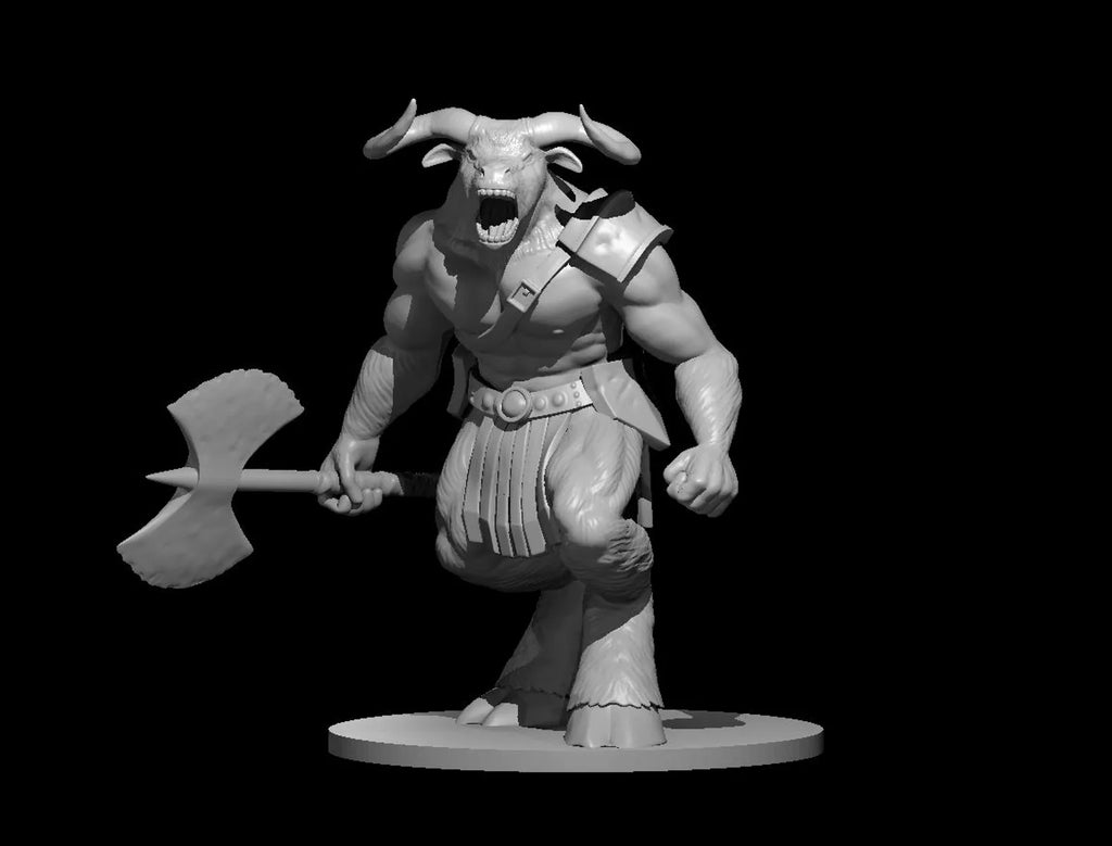 Barbarian Minotaur