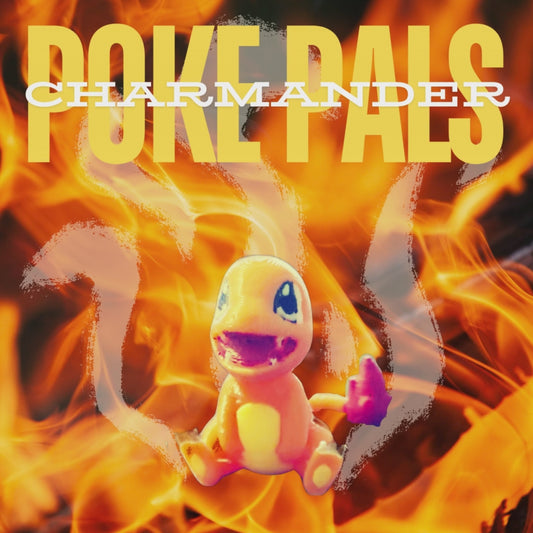 Poke Pals - Charmander Evolution - FDM Filament Print