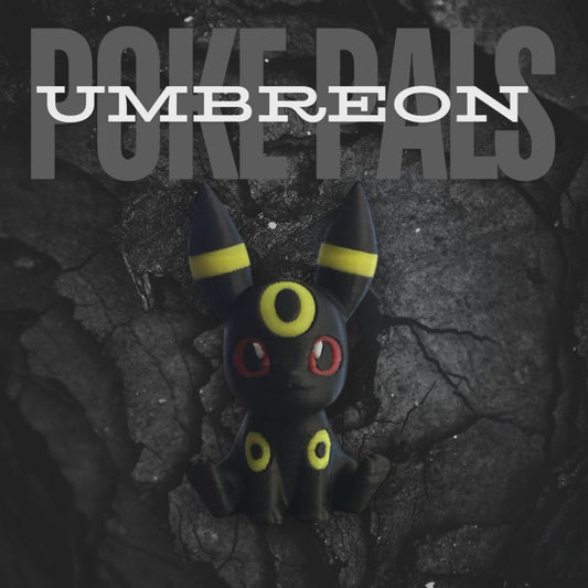 Poke Pals - Umbreon Evolution - FDM Filament Print