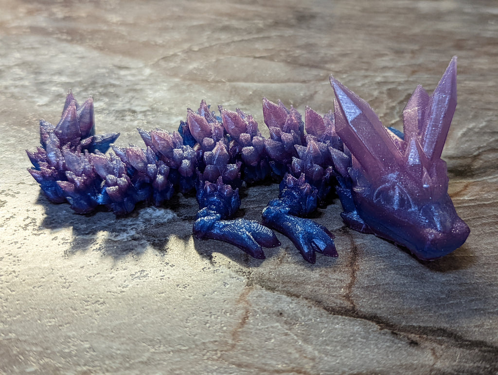 Baby Crystal Dragon - FDM Filament Print