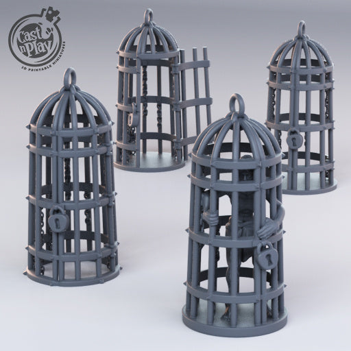 Prison Cages Props