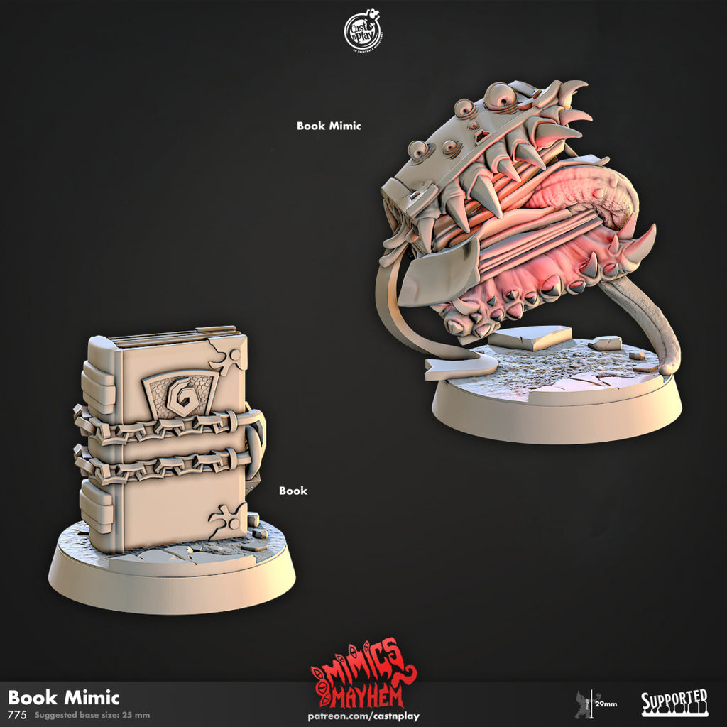 Monster Mimic Book Set