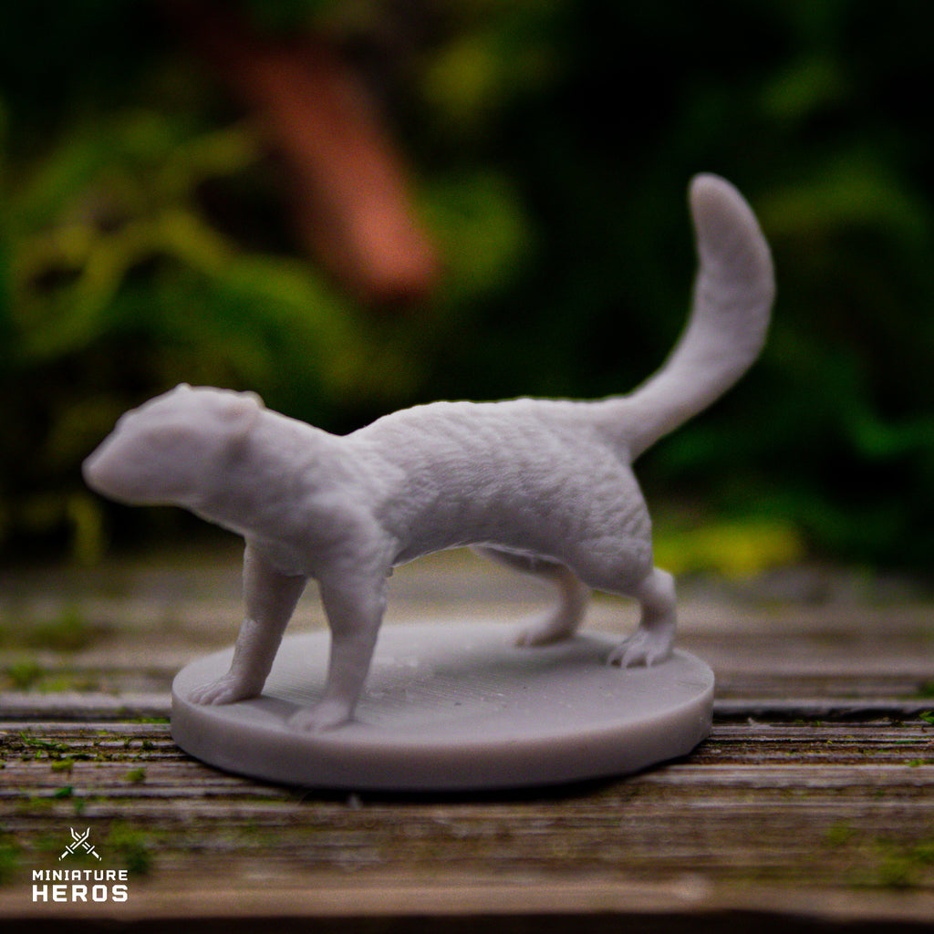 Monster Animal Weasel Giant